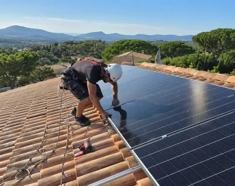 Installateur panneaux solaires Axat — pose photovoltaïque sur toiture