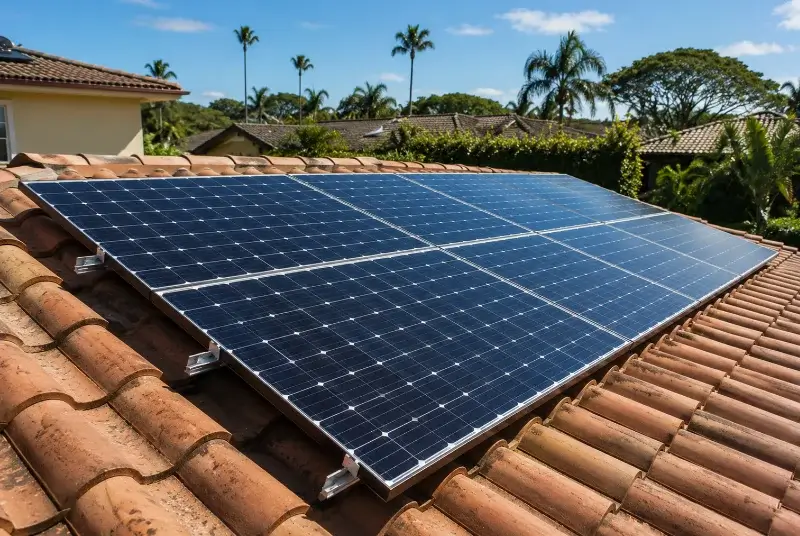 Installation de panneaux solaires à Axat