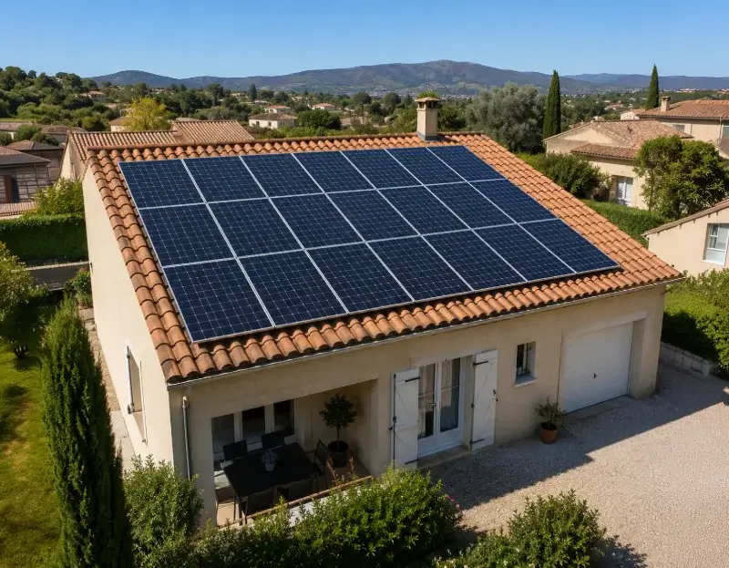 Prime à l'autoconsommation panneaux solaires Axat — aide financière de l'État